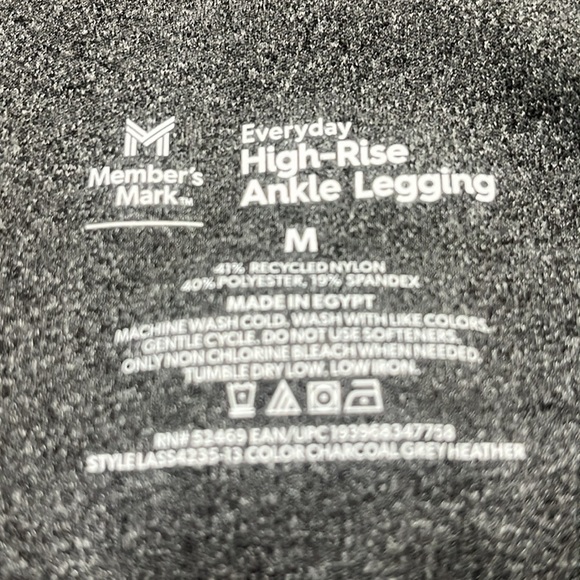 Member’s Mark Women’s High-Rise Ankle Leggings Size M - Picture 3 of 4